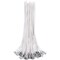 100pcs 6-Inch Natural Cotton Candle Wicks – Pre-Waxed, Lead-Free with Tabs for Soy Wax & DIY Candle Making